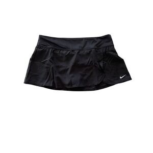 Nike‎ Black Swim Boardskirt Women's Swimsuit Bottoms Size L NWT $56